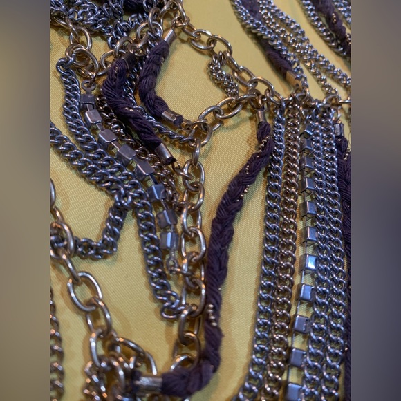 Lot of 4 Preowned ((1)Banana Republic & (3)J. Crew) Necklaces - Picture 14 of 16